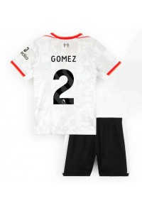 Liverpool Joe Gomez #2 Babytruitje 3e tenue Kind 2024-25 Korte Mouw (+ Korte broeken)